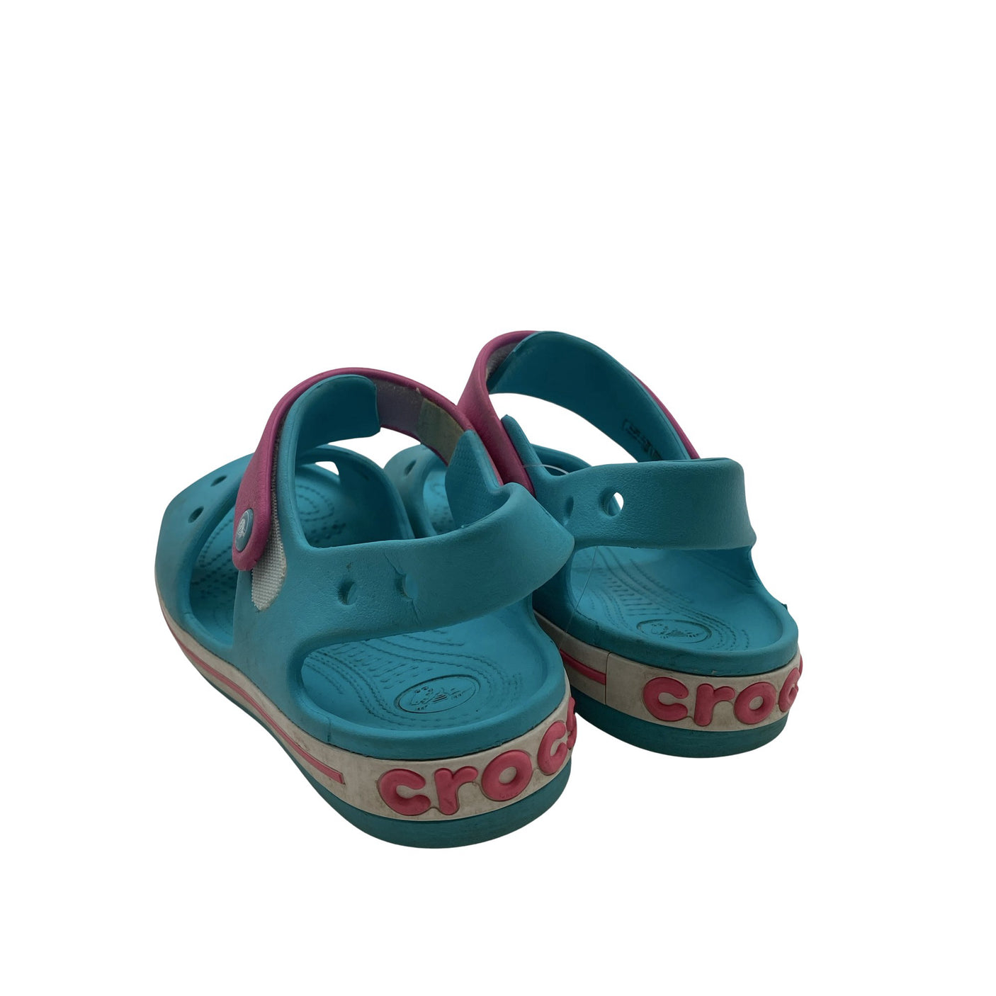 Unisex Crocs - Rihmikud, suurus 35 - Sinine (2)