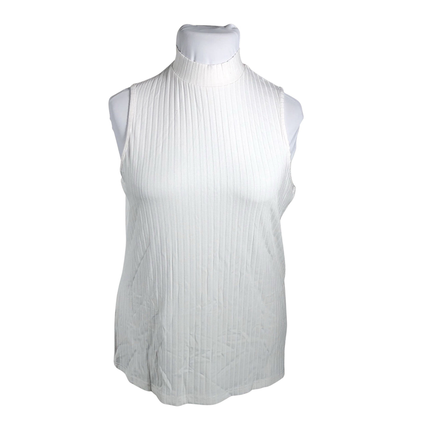 Unisex Nanso - Trikotaažist topp, suurus 42 - Valge (1)