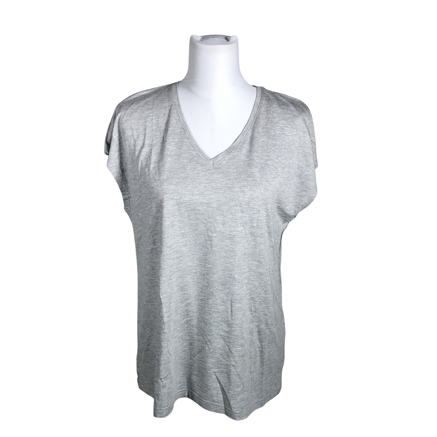 Unisex Nanso - T-särk, suurus 40 - Hall (1)