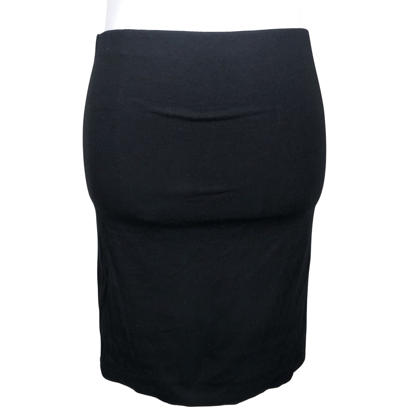 Unisex Lindex - Trikotaažist seelik, suurus 36 - Must (1)