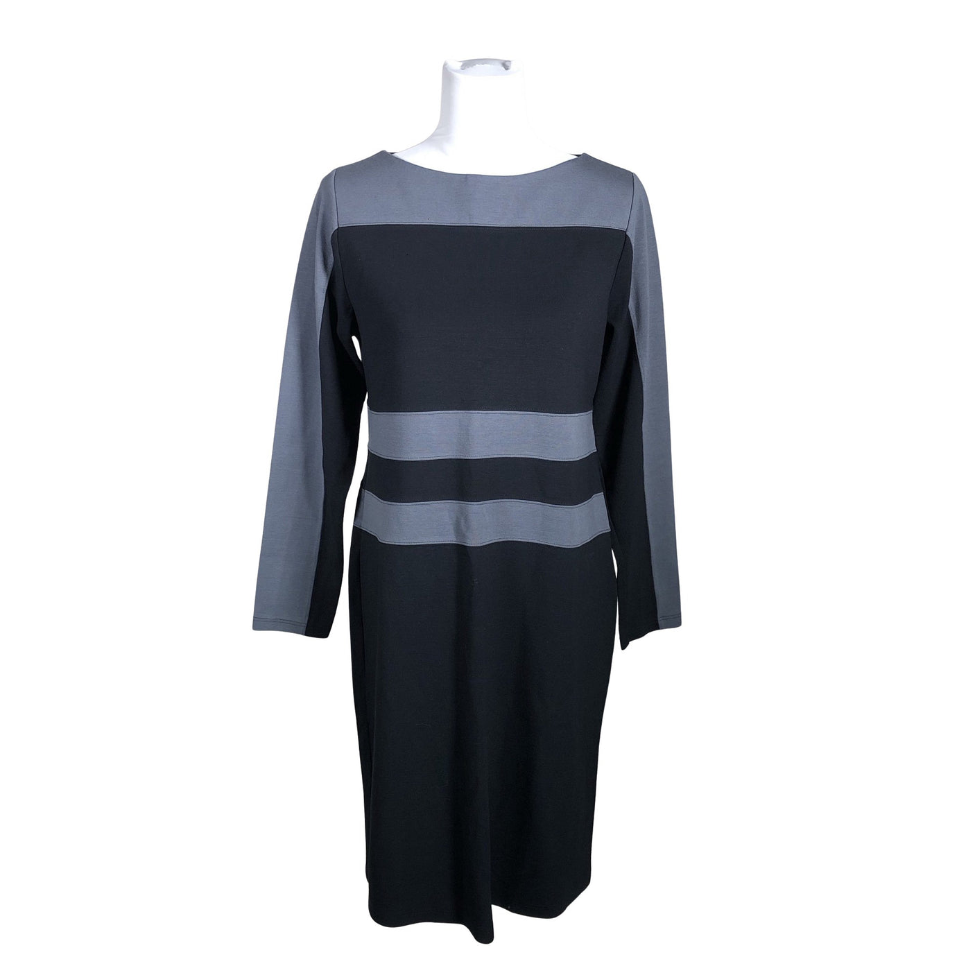 Unisex Nanso - Trikotaažist kleit, suurus 40 - Hall (1)