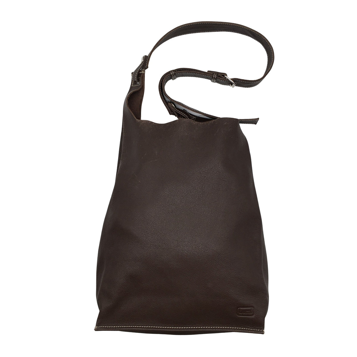 Unisex Lumi - Õlakott, suurus Maxi - Pruun (1)