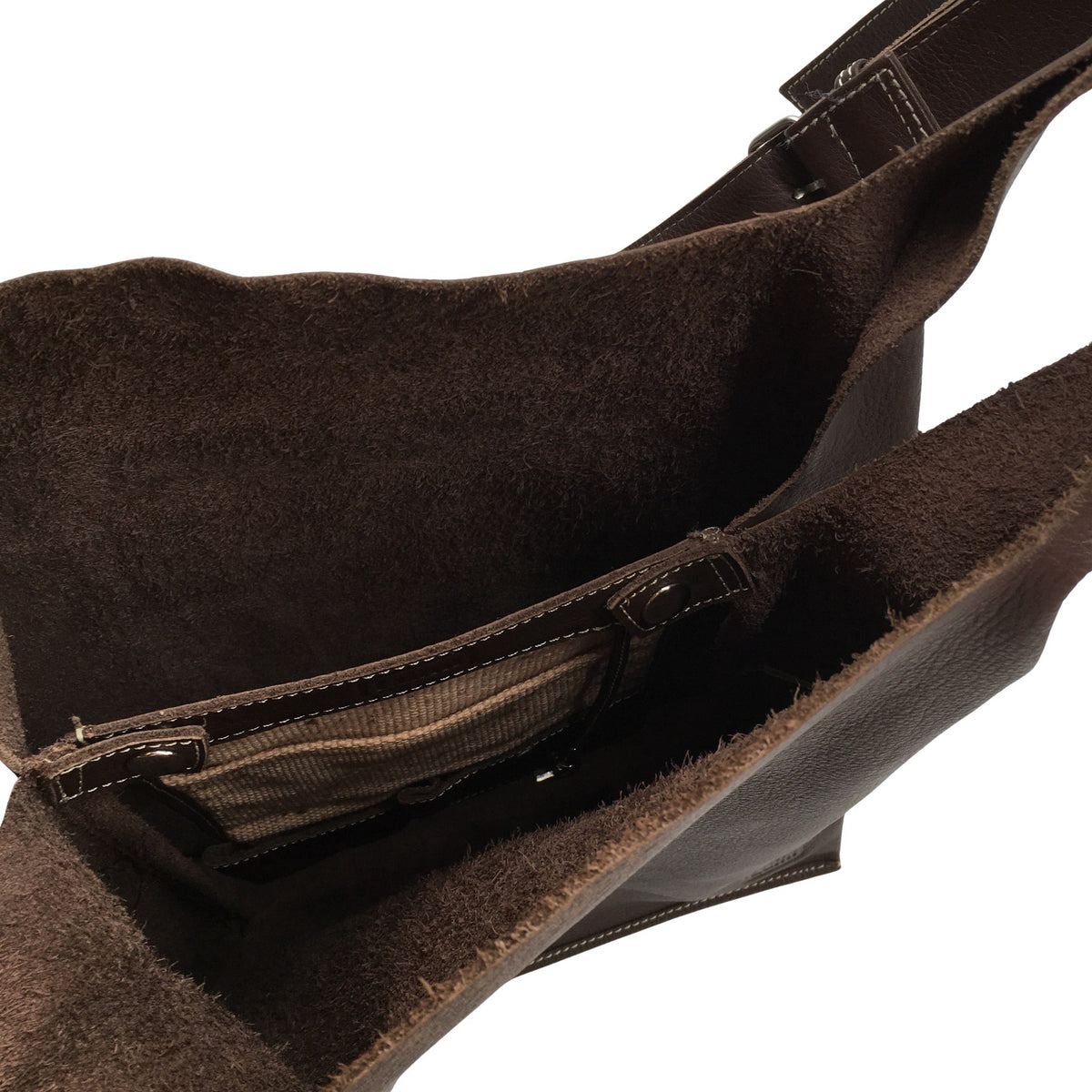 Unisex Lumi - Õlakott, suurus Maxi - Pruun (3)