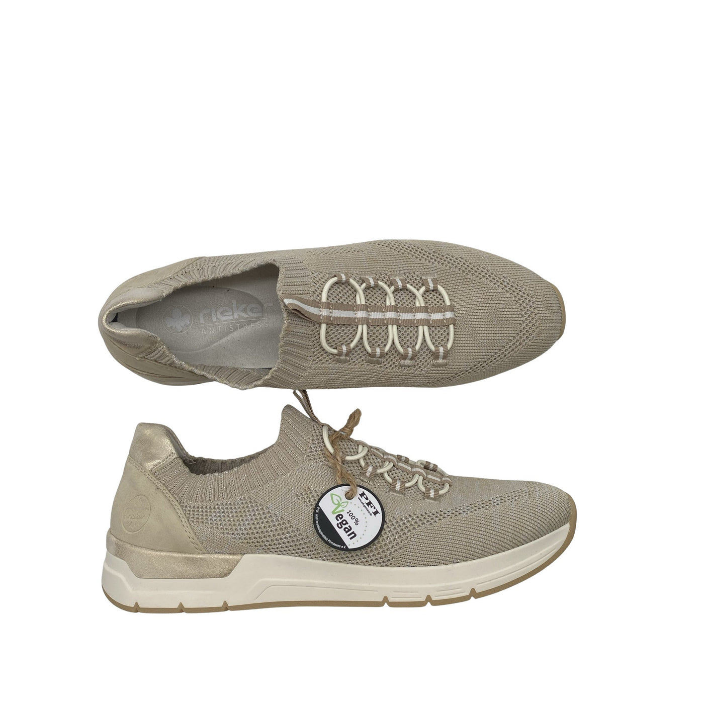 Unisex Rieker - Tossud, suurus 42 - Beige (1)