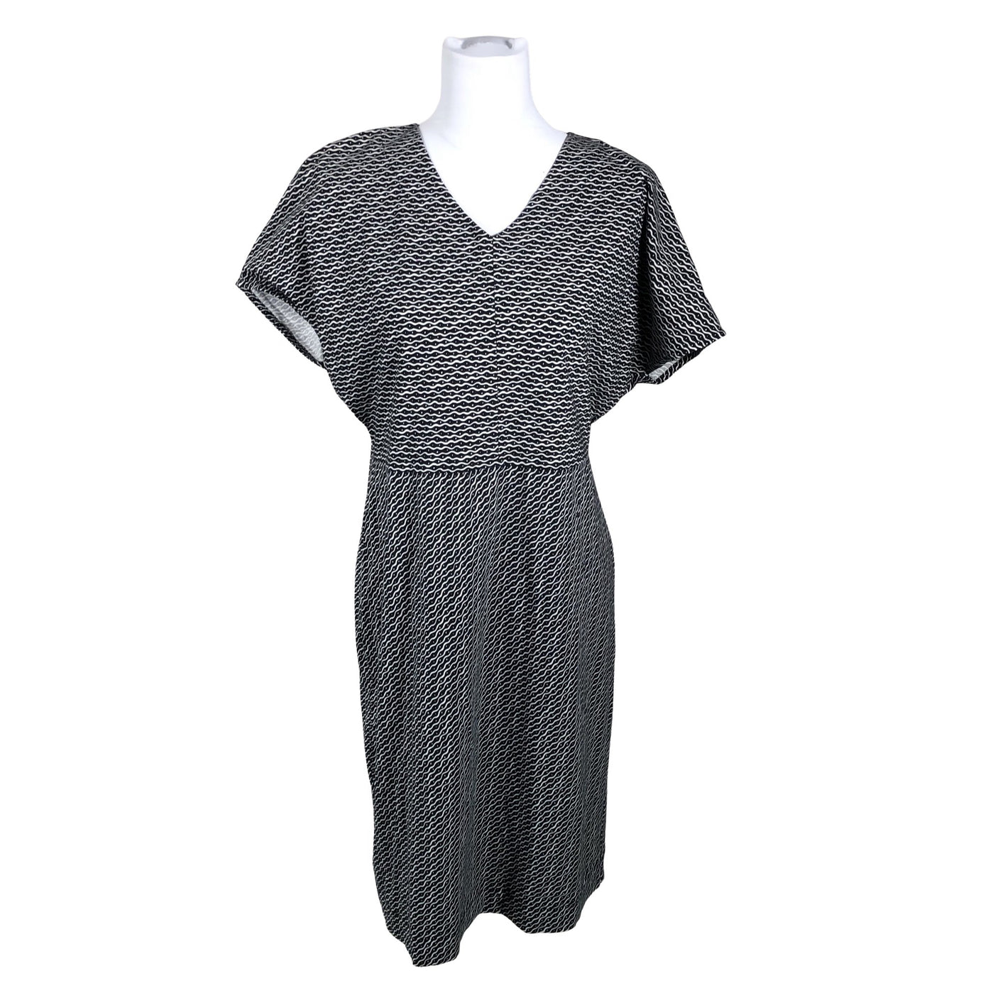 Unisex Marimekko - Trikotaažist kleit, suurus 40 - Must (1)