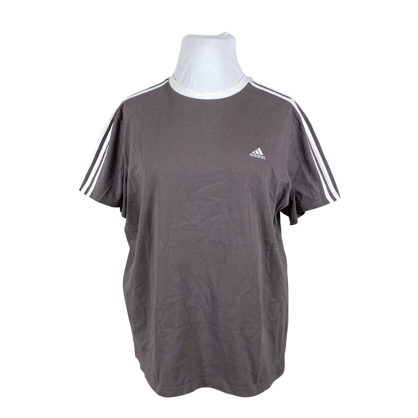 Unisex Adidas - T-särk, suurus 46 - Pruun (1)