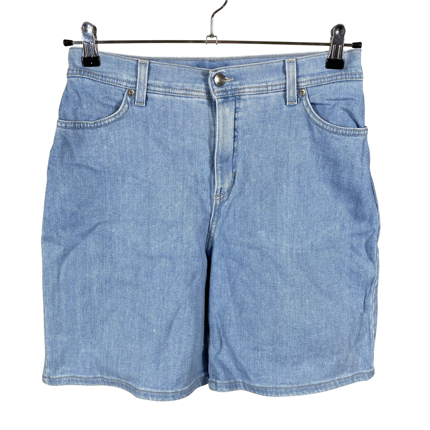 Unisex NOSH - Teksast lühikesed püksid, suurus 40 - Helesinine (1)