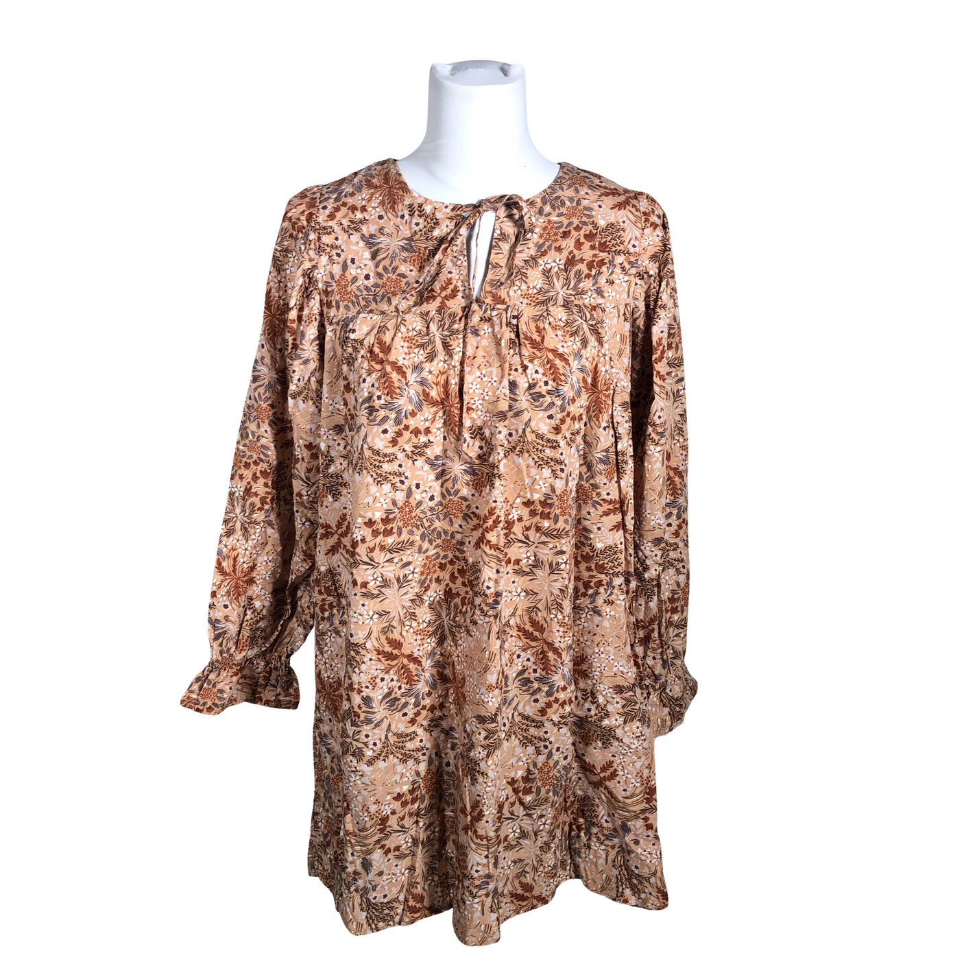 Unisex Nanso - Mitteveniv kleit, suurus 38 - Pruun (1)