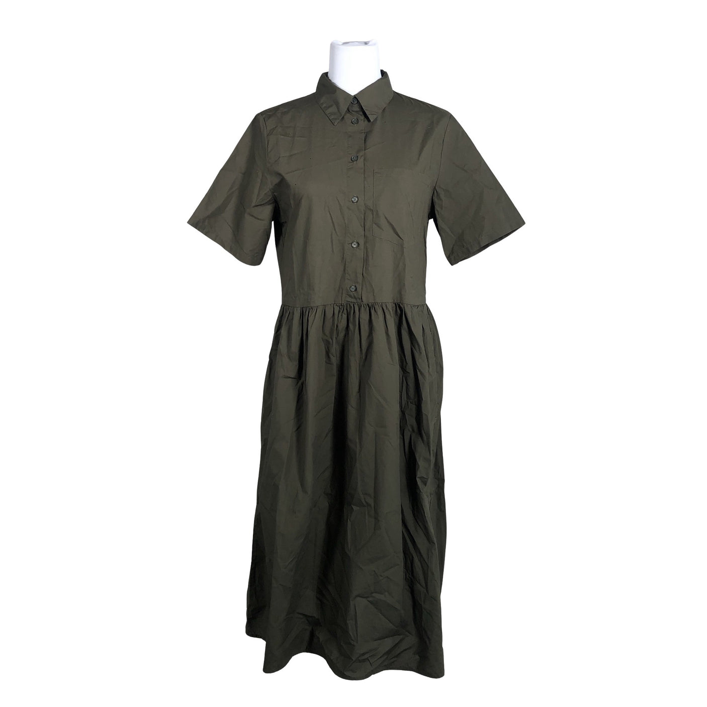 Unisex Marc O'Polo - Mitteveniv kleit, suurus 38 - Roheline (1)