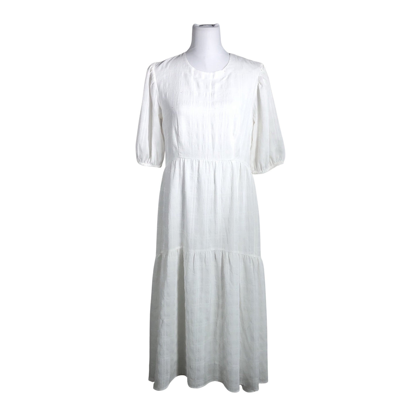 Unisex Esprit - Mitteveniv kleit, suurus 40 - Valge (1)