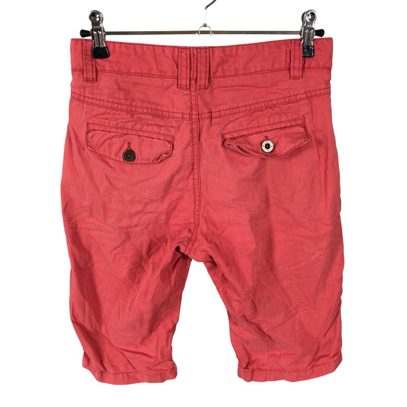 Unisex Cube co. - Lühikesed püksid, suurus 134 - 140 - Punane (2)