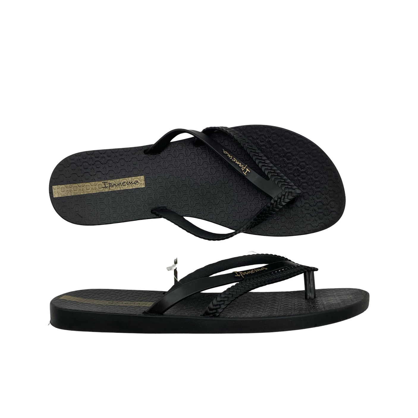 Unisex Ipanema - Plätud, suurus 37 - Must (1)