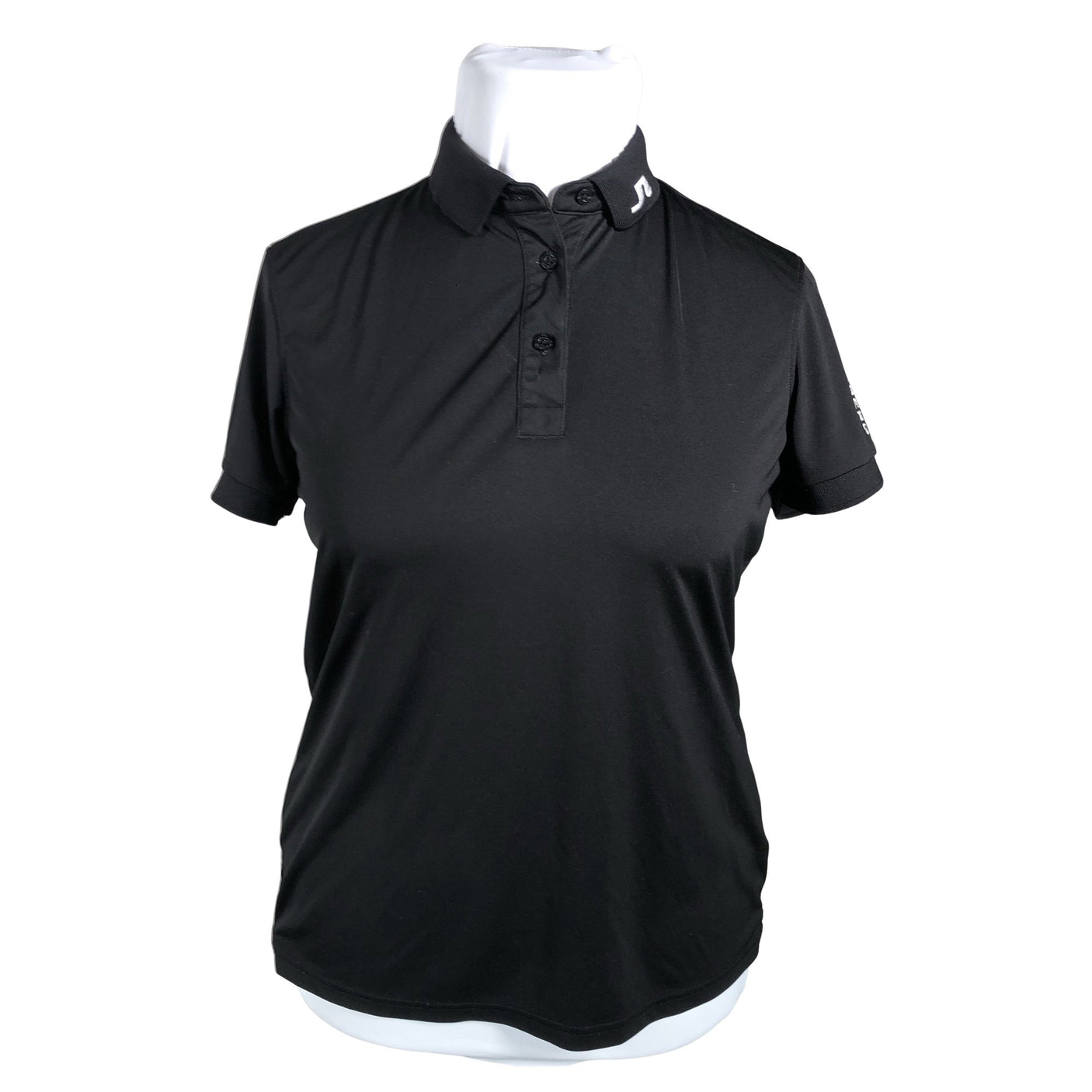 Unisex J.Lindeberg - Spordisärk, lühikesed käised, suurus 42 - Must (1)