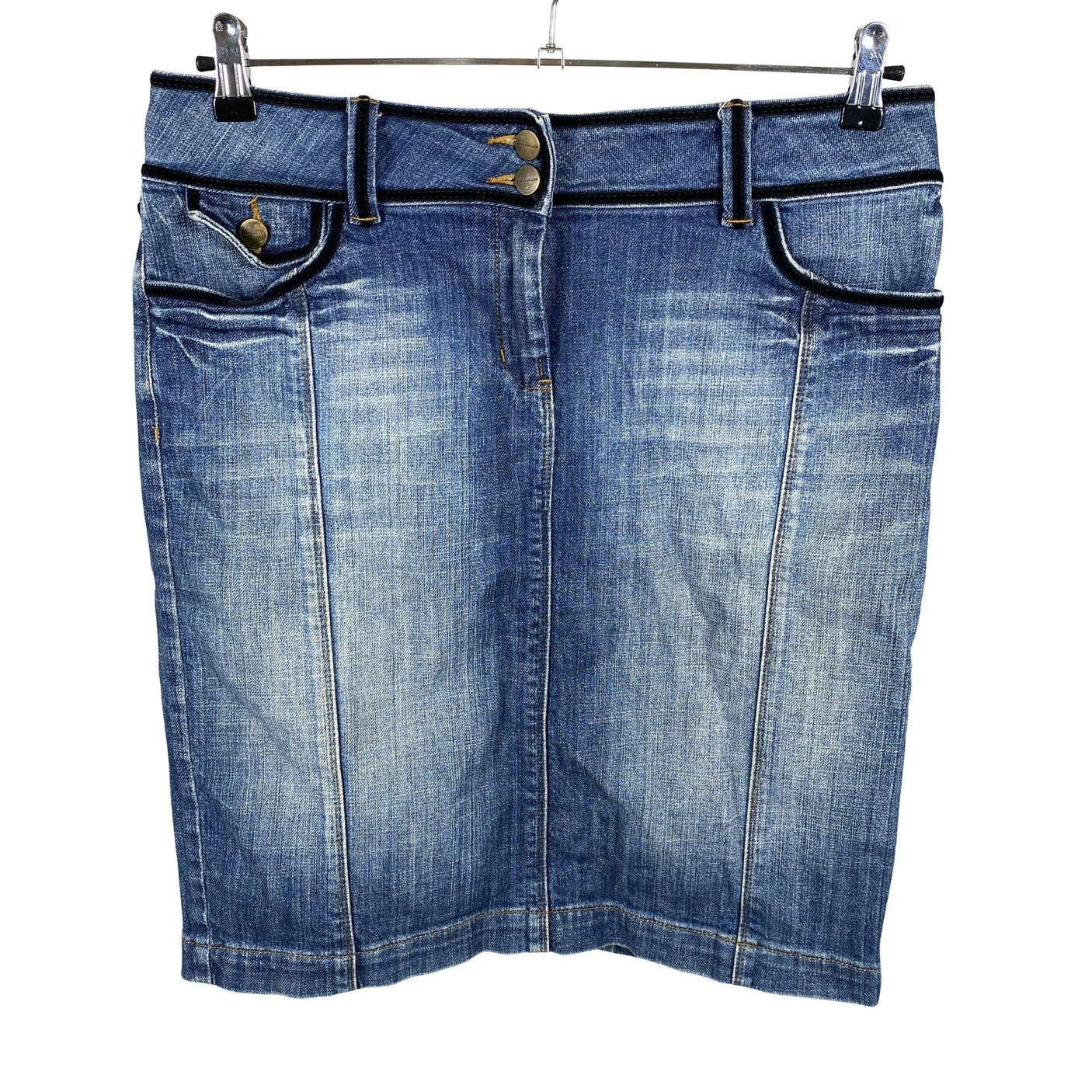 Unisex Karen Millen - Teksaseelik, suurus 42 - Sinine (1)
