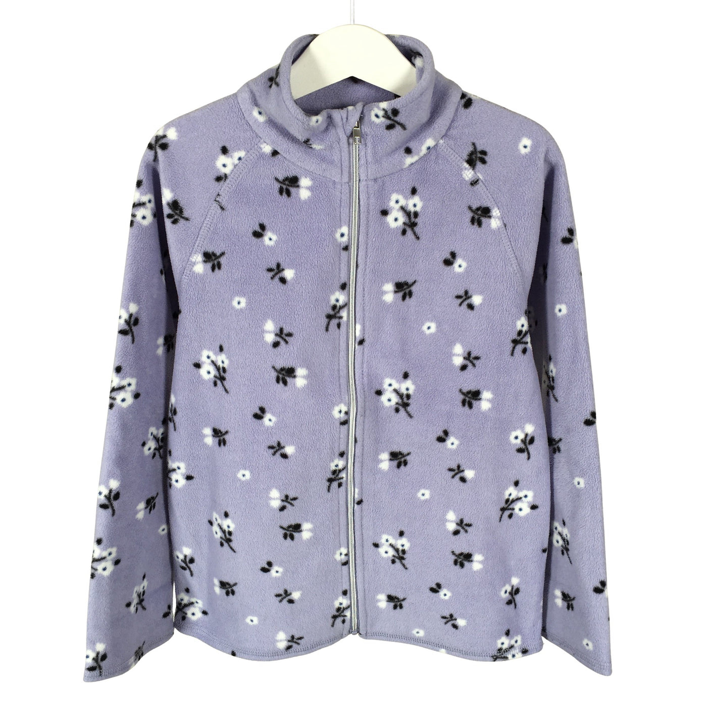 Unisex Bogi - Fliisjakk, suurus 122 - 128 - Lilla (1)