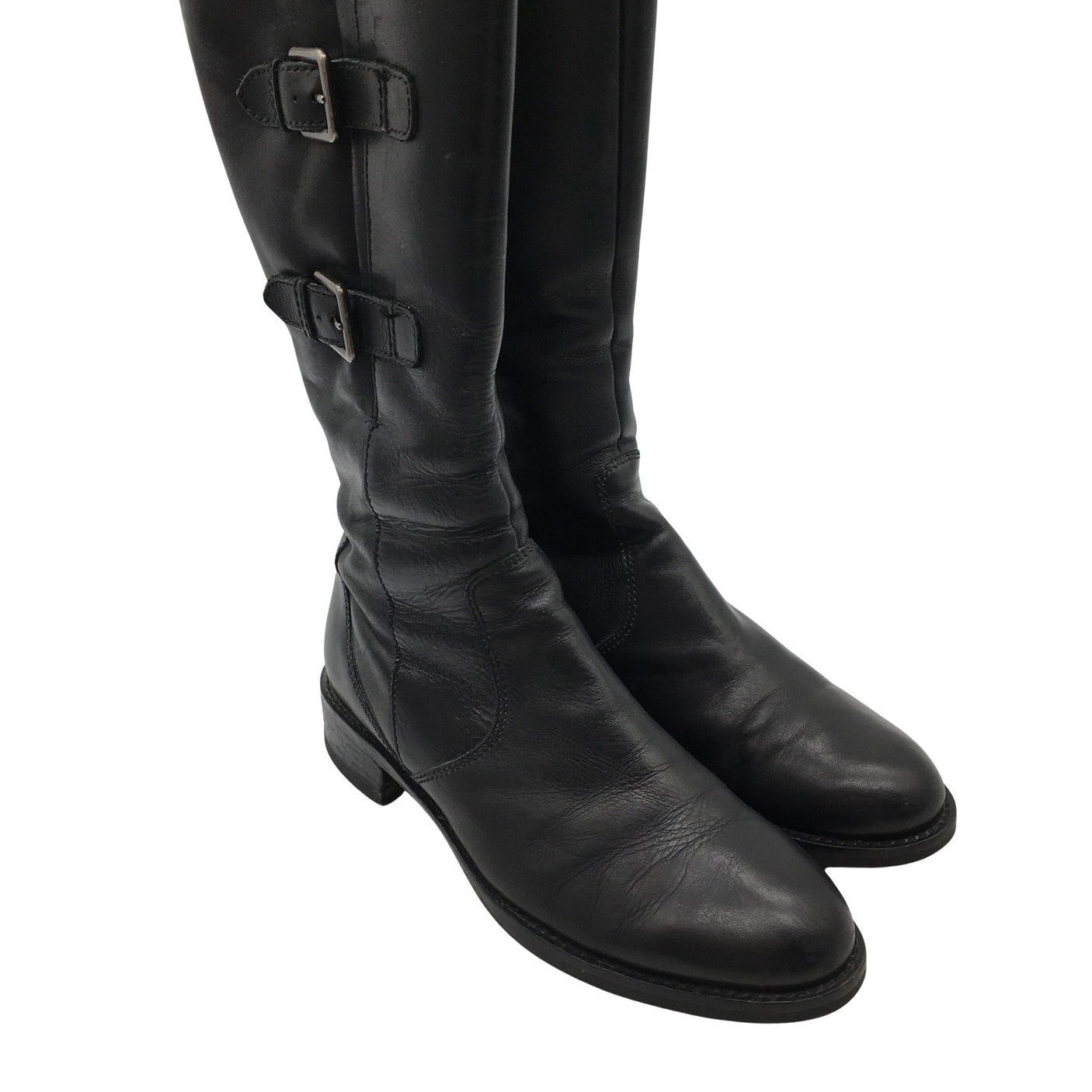 Unisex Ecco - Saapad, suurus 39 - Must (2)