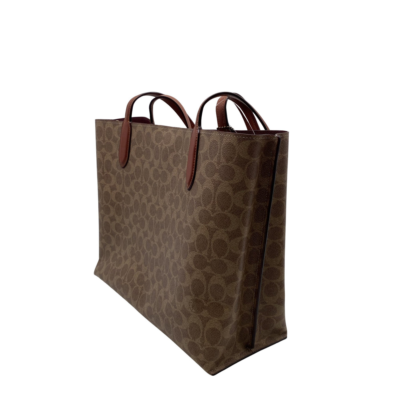 Unisex Coach - Käekott, suurus Maxi - Pruun (2)