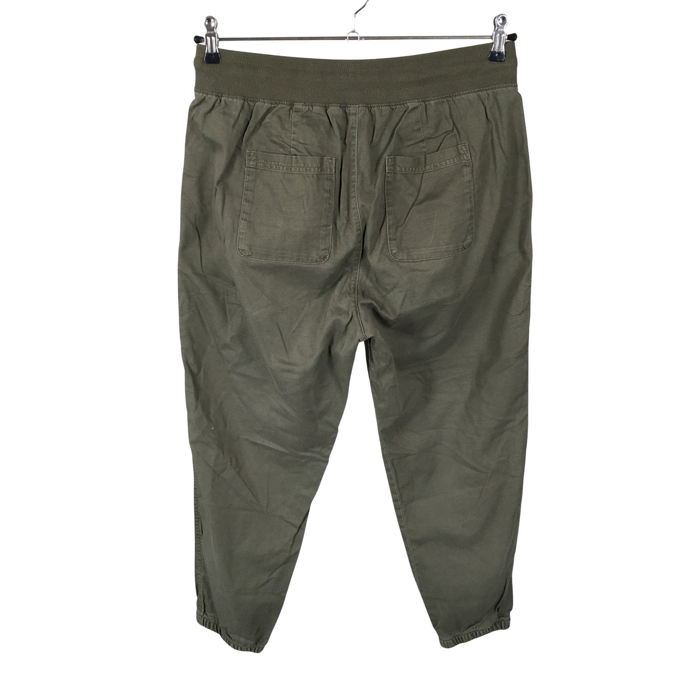 Unisex Gap - Mittevenivad poolpikad püksid, suurus 38 - Roheline (2)