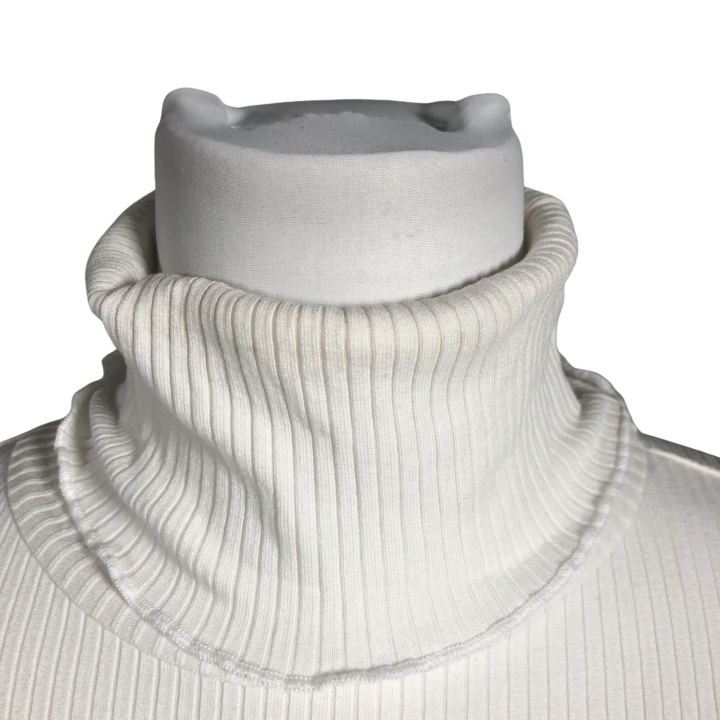 Unisex Kaiko - Trikotaažist pluus, suurus 38 - Valge (2)