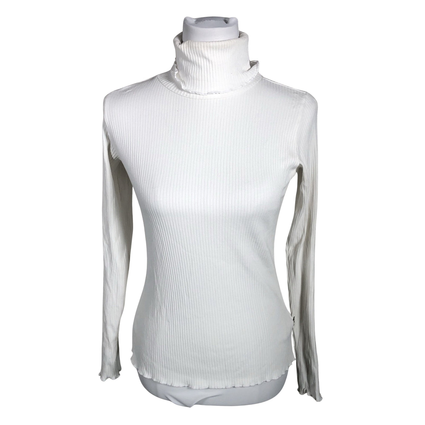 Unisex Kaiko - Trikotaažist pluus, suurus 38 - Valge (1)