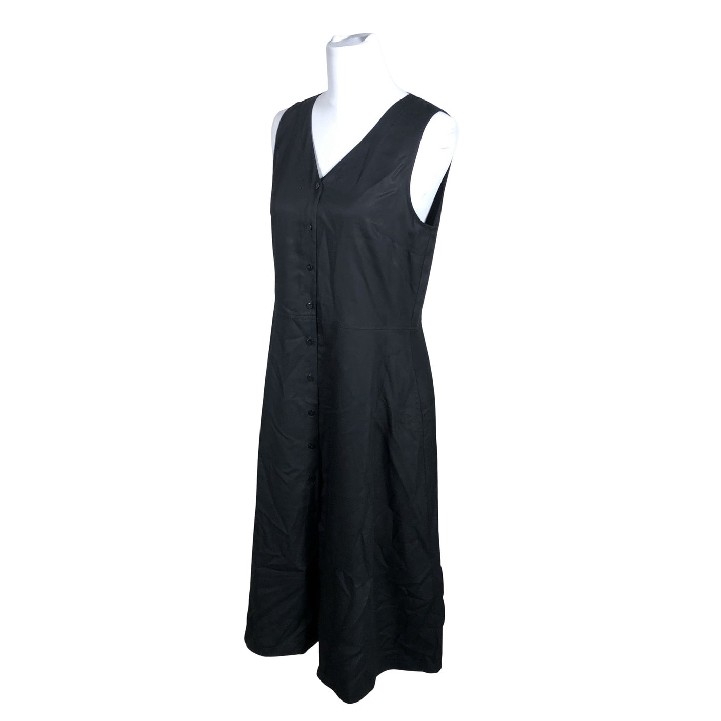 Unisex Papu - Mitteveniv kleit, suurus 38 - Must (3)
