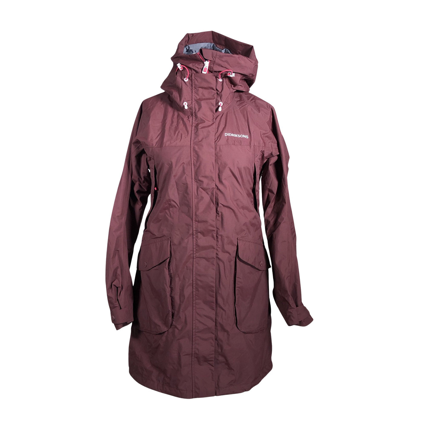 Unisex Didriksons - Talvejope, suurus 44 - Veinipunane (1)