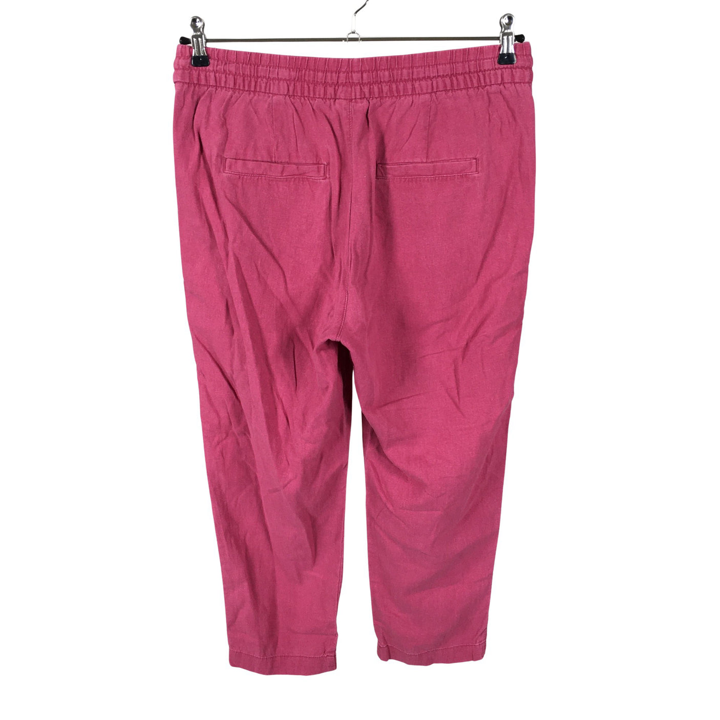 Unisex Gap - Mittevenivad poolpikad püksid, suurus 38 - Punane (2)