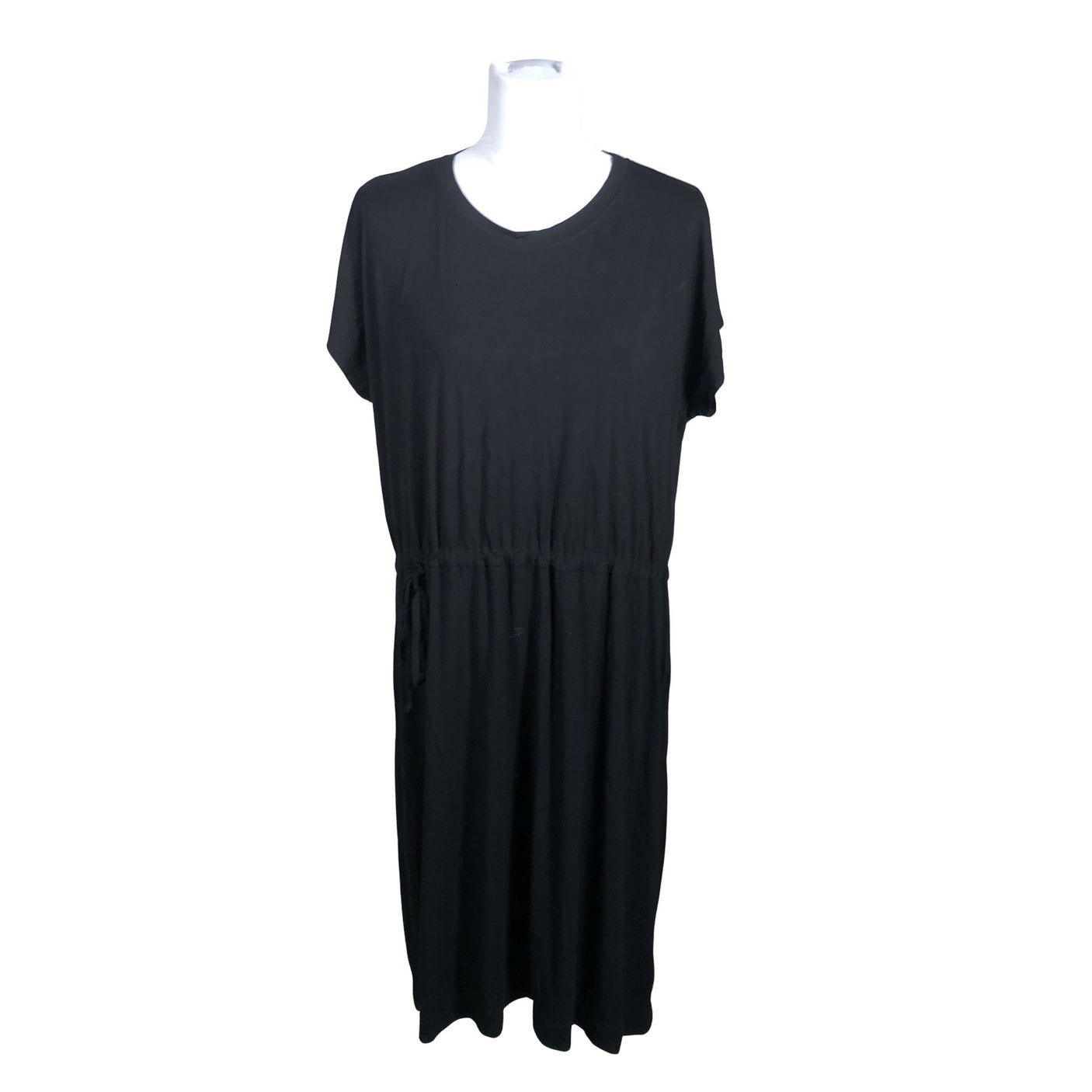 Unisex Papu - Trikotaažist kleit, suurus 38 - Must (1)