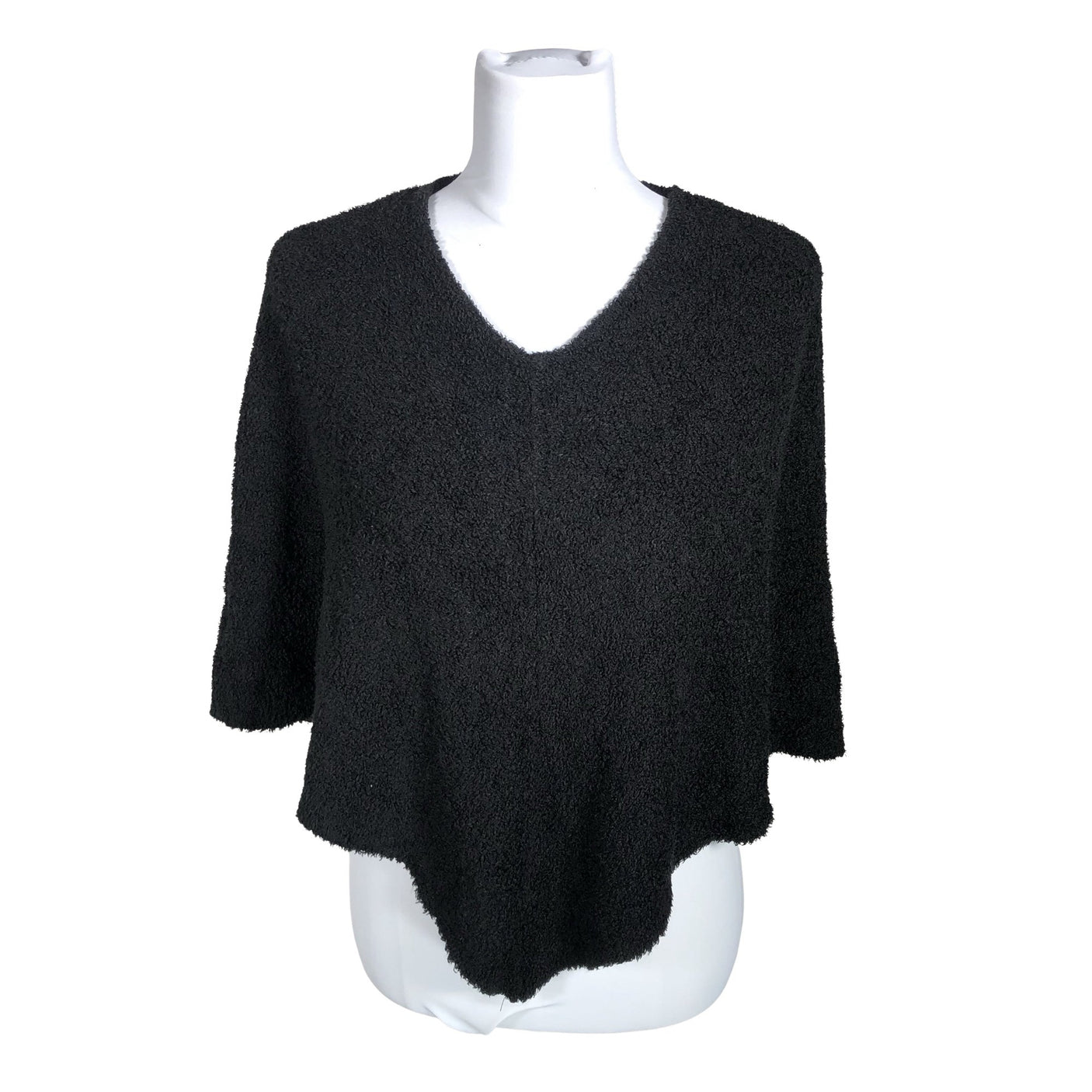 Unisex Pipeline - Pontšo, suurus 36 - Must (1)