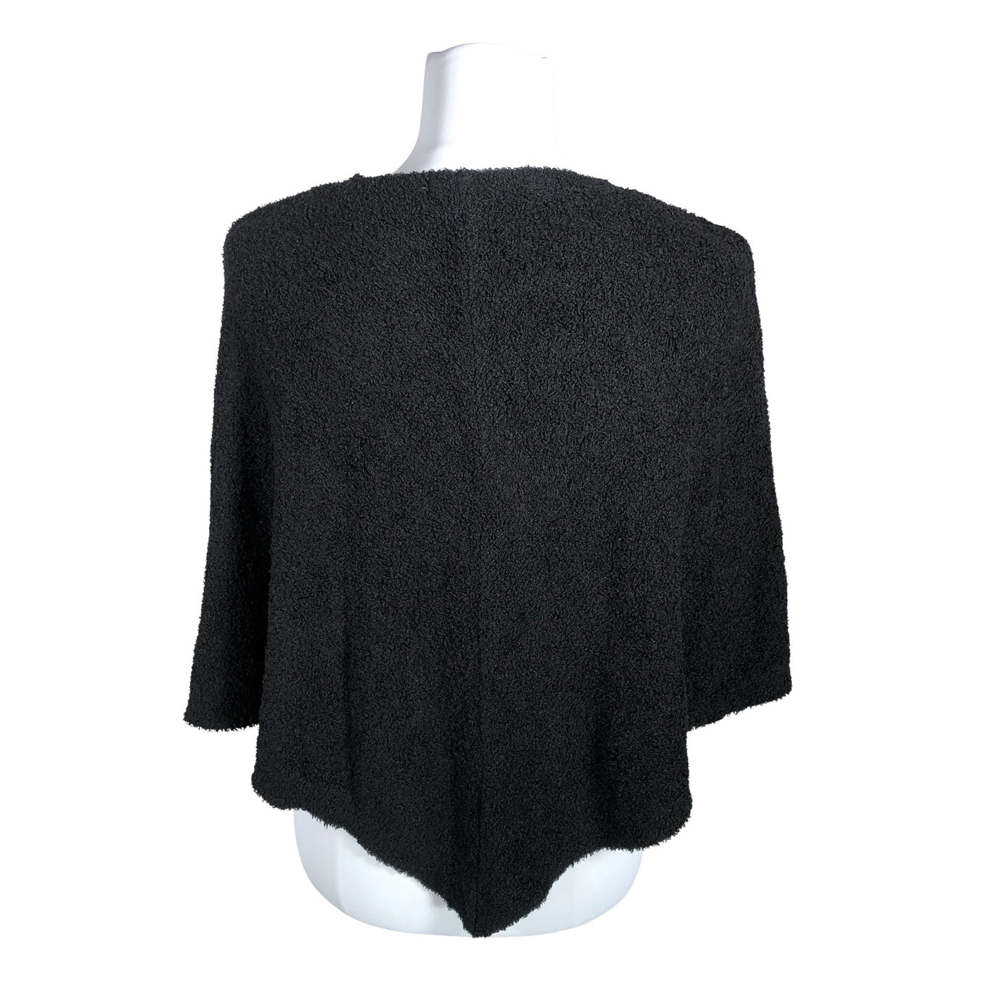 Unisex Pipeline - Pontšo, suurus 36 - Must (2)