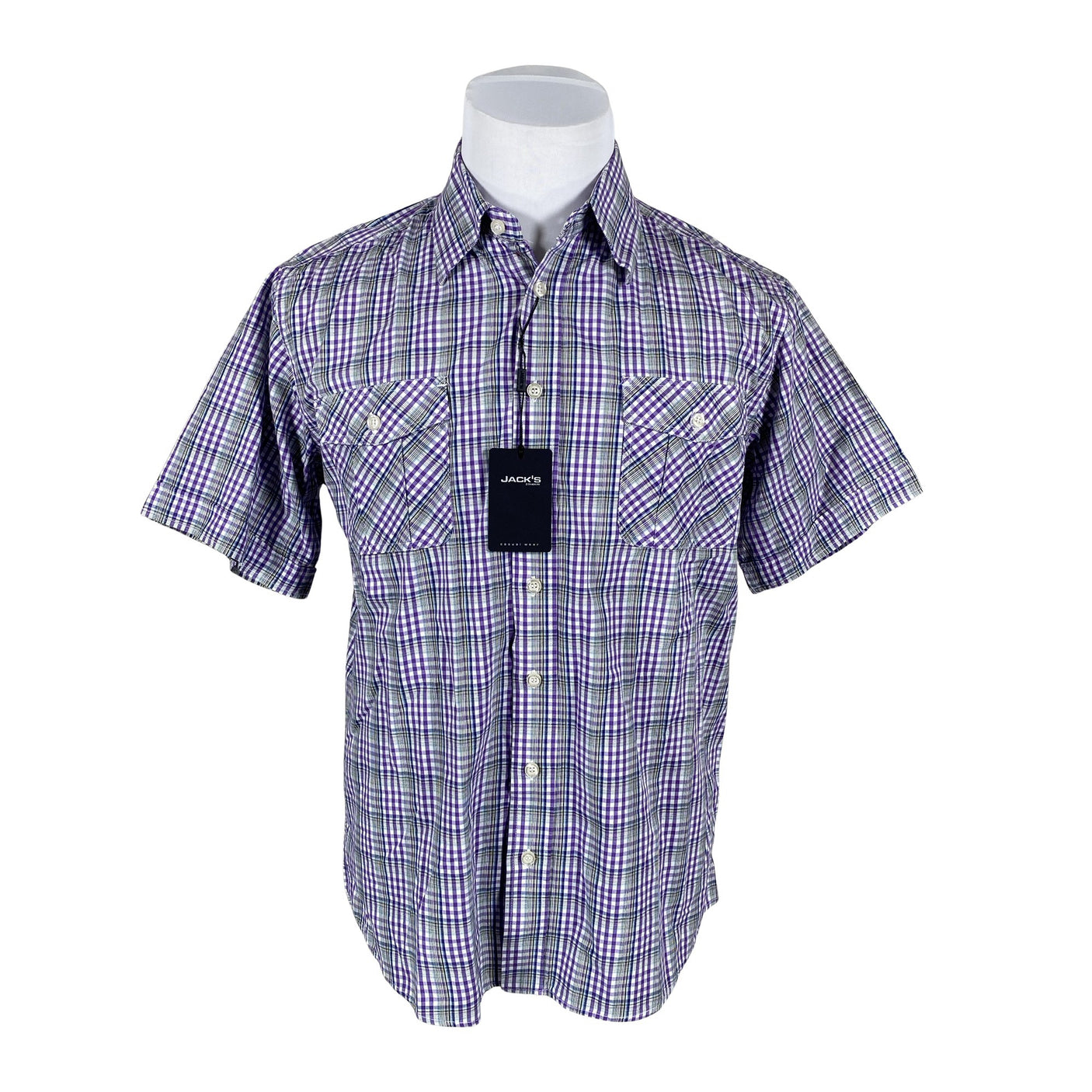 Unisex Jack's - Triiksärk, suurus M - Lilla (1)