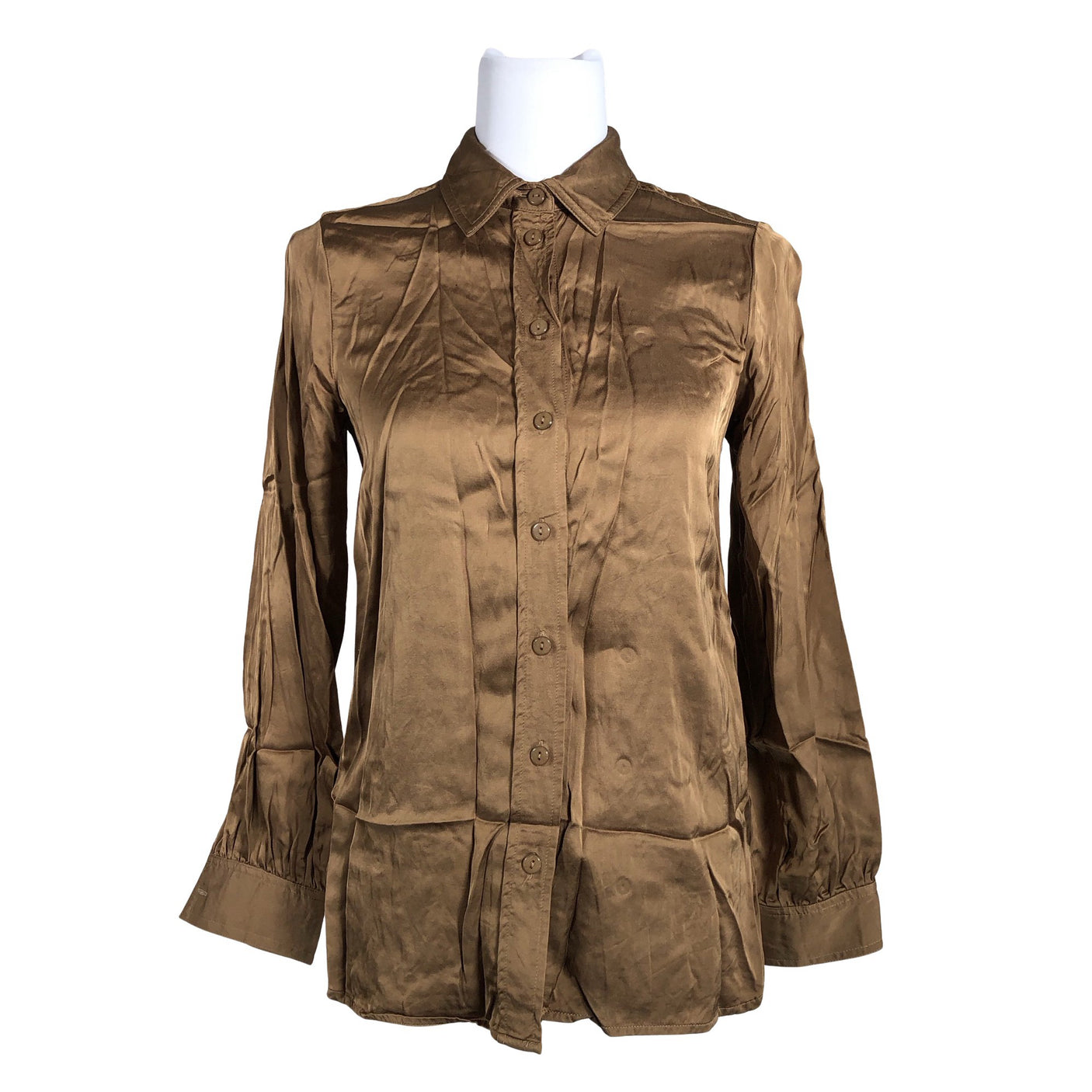 Unisex Part two - Pluus, suurus 34 - Pruun (1)