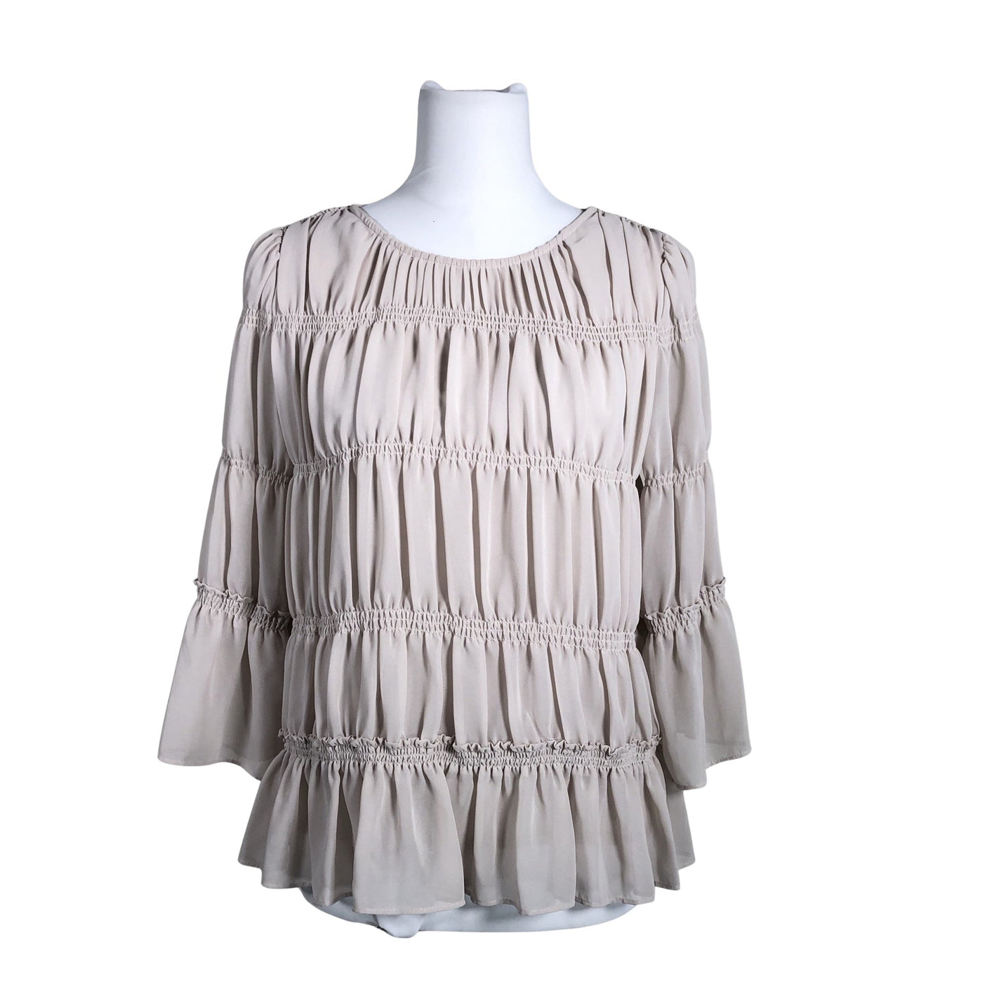 Unisex Part two - Pluus, suurus 34 - Beige (1)