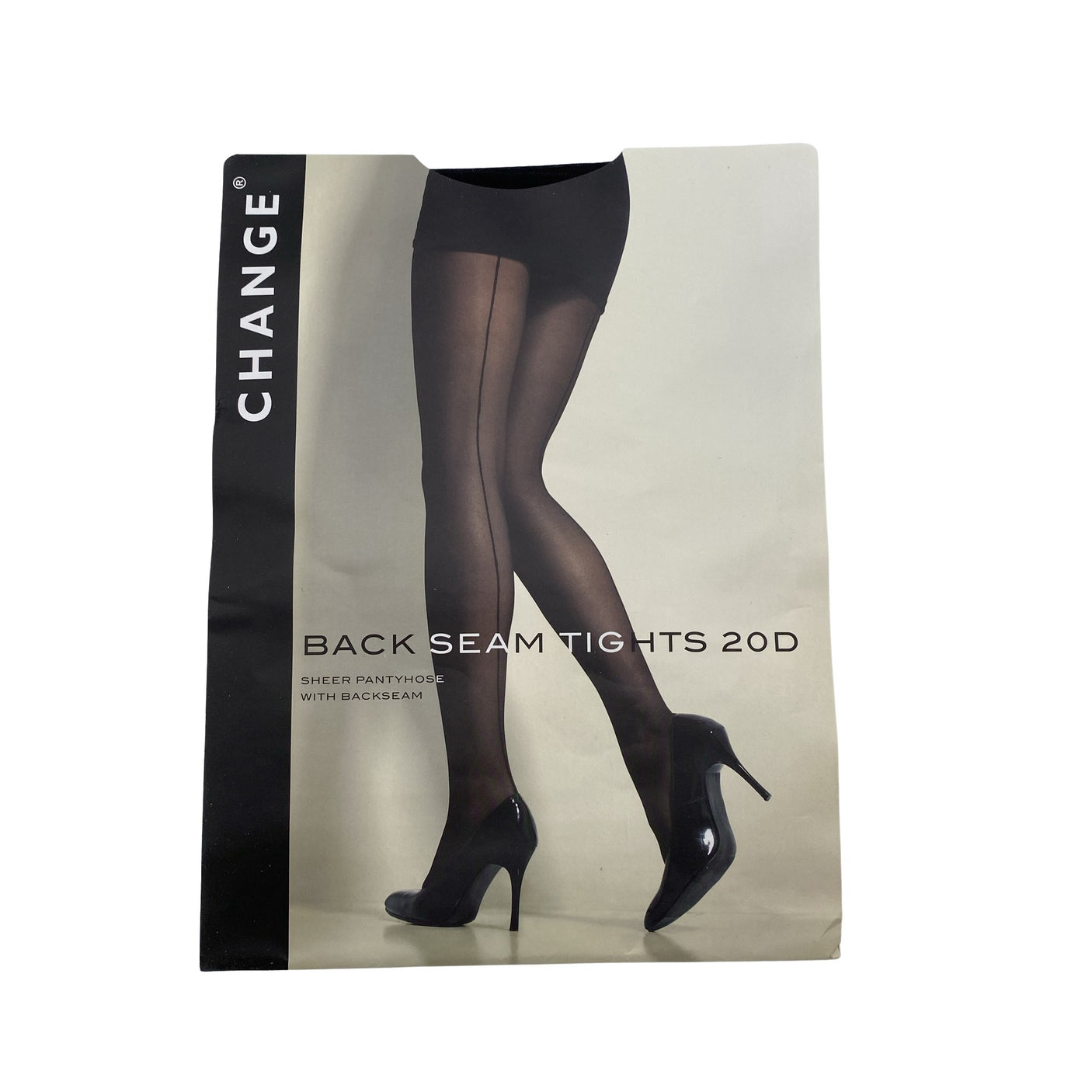 Unisex Change - Sukkpüksid, õhukesed, suurus 36 - Must (1)