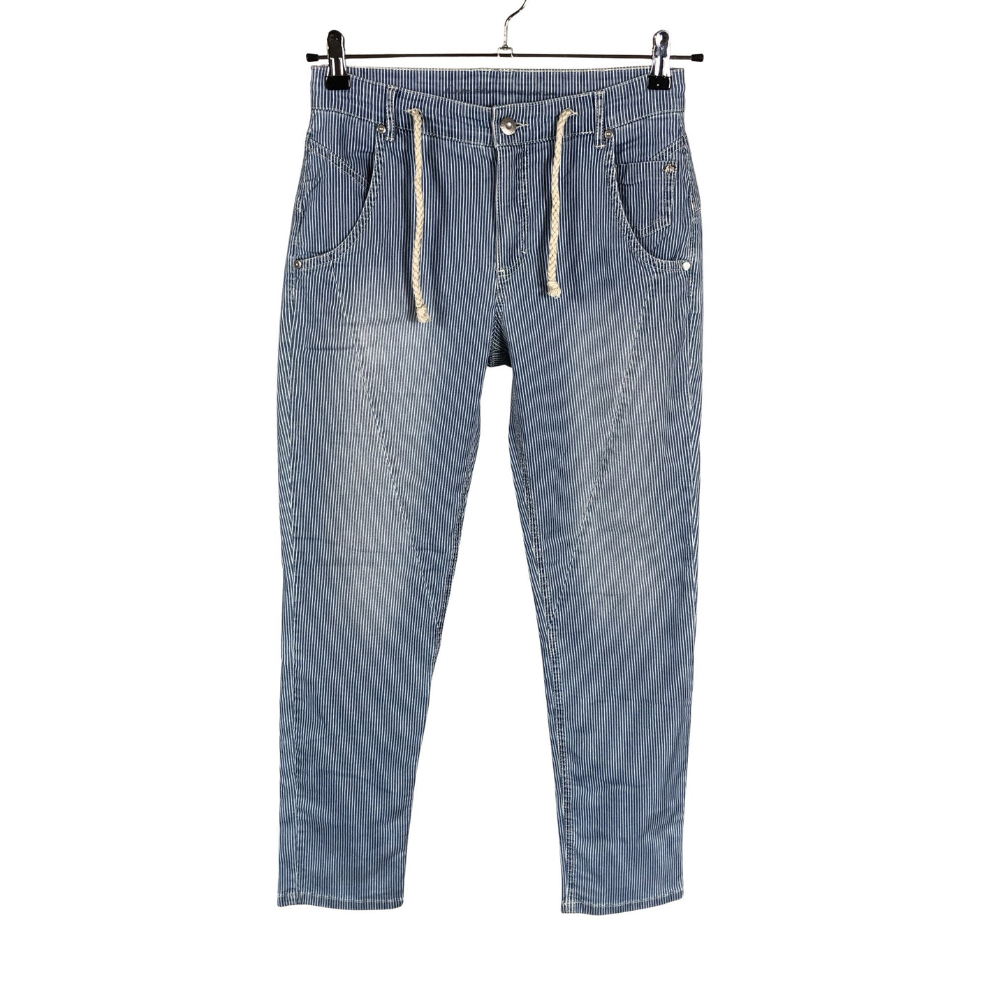 Unisex Anna Montana - Mittevenivad püksid, suurus 38 - Sinine (1)