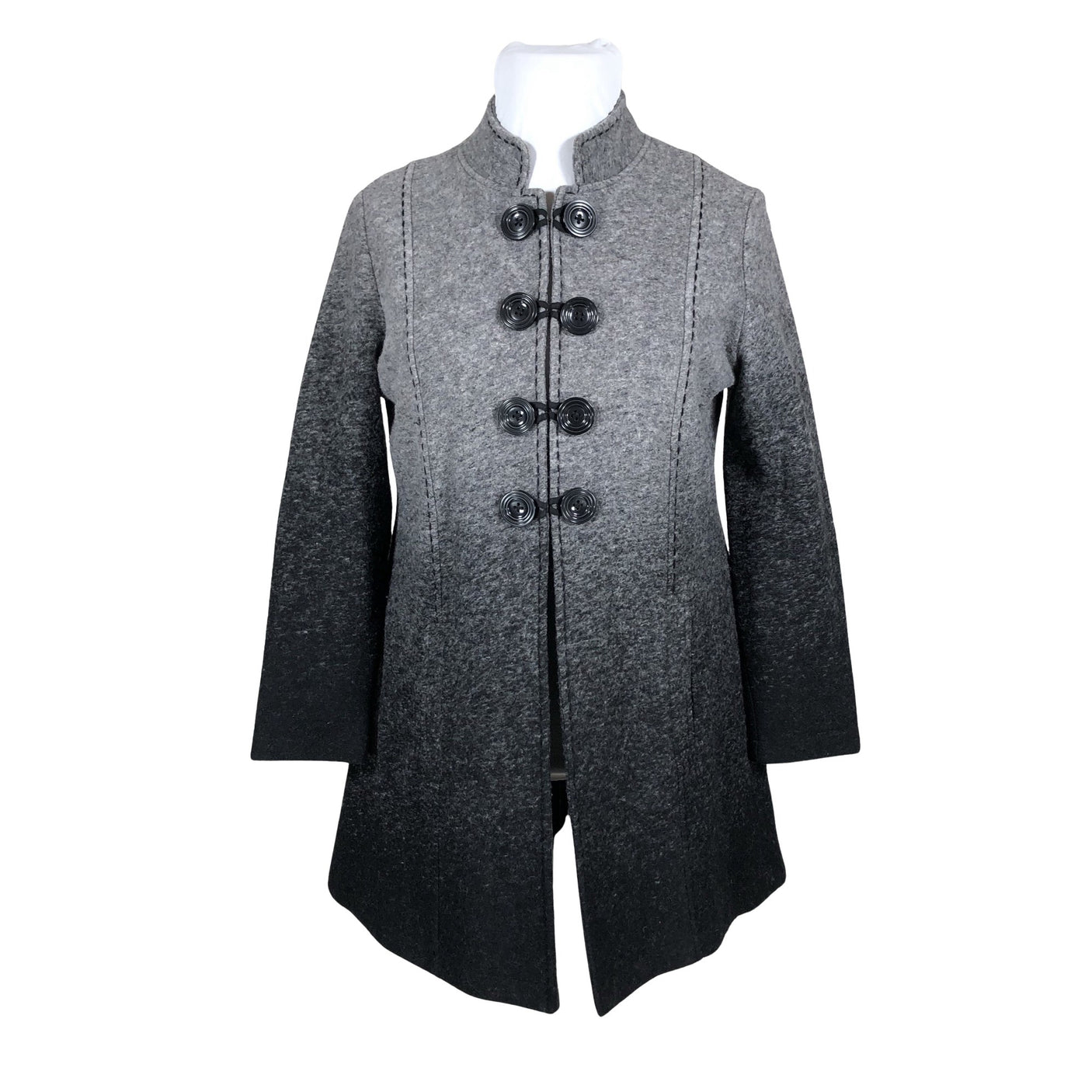 Unisex Gerry Weber - Villane mantel, suurus 44 - Hall (1)