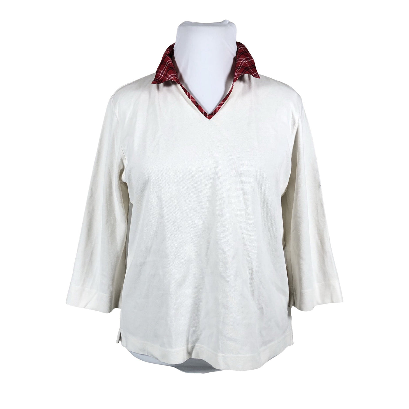 Unisex Liz Claiborne - Polosärk, suurus 42 - Valge (1)