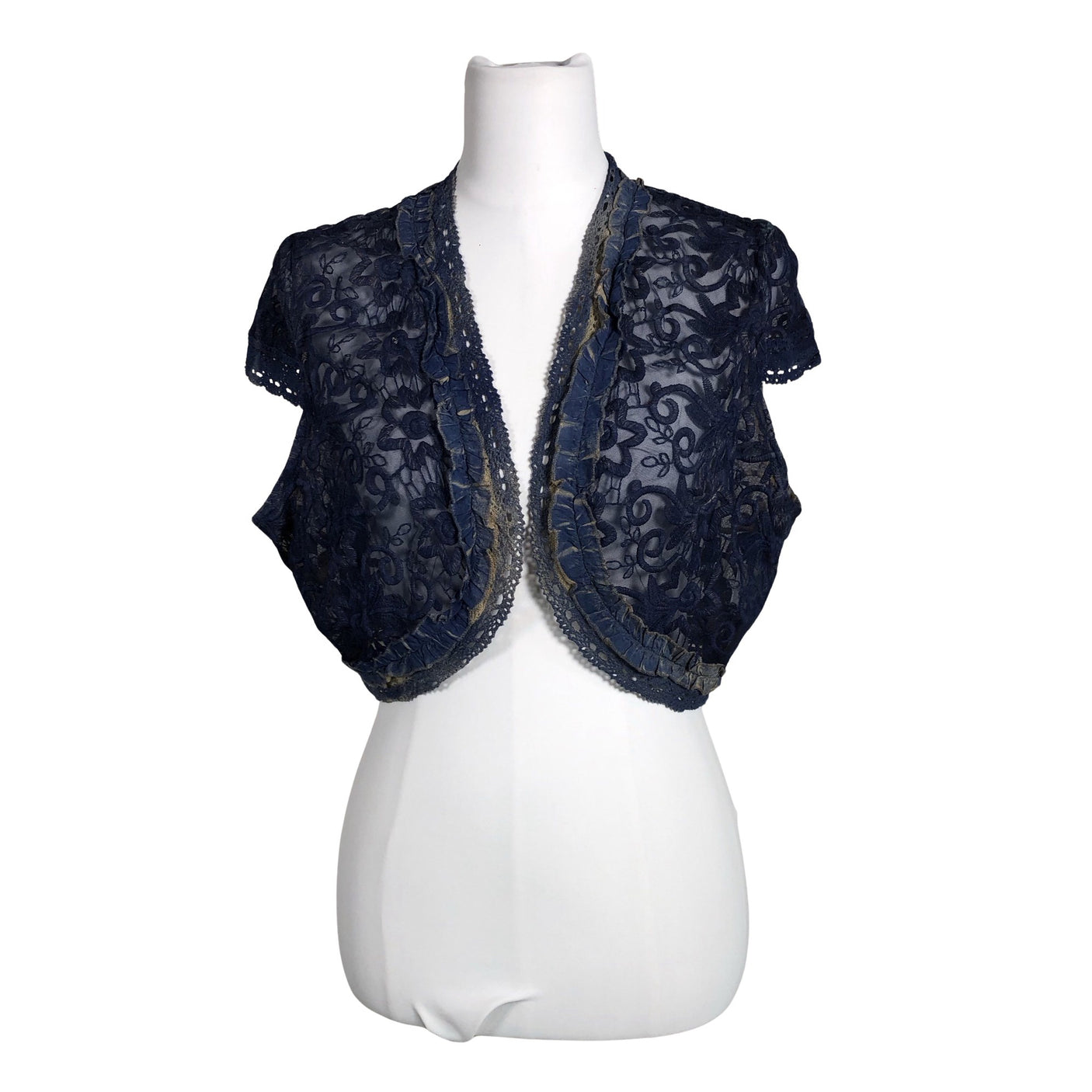 Unisex Studio - Pidulik boolero, suurus 40 - Sinine (1)