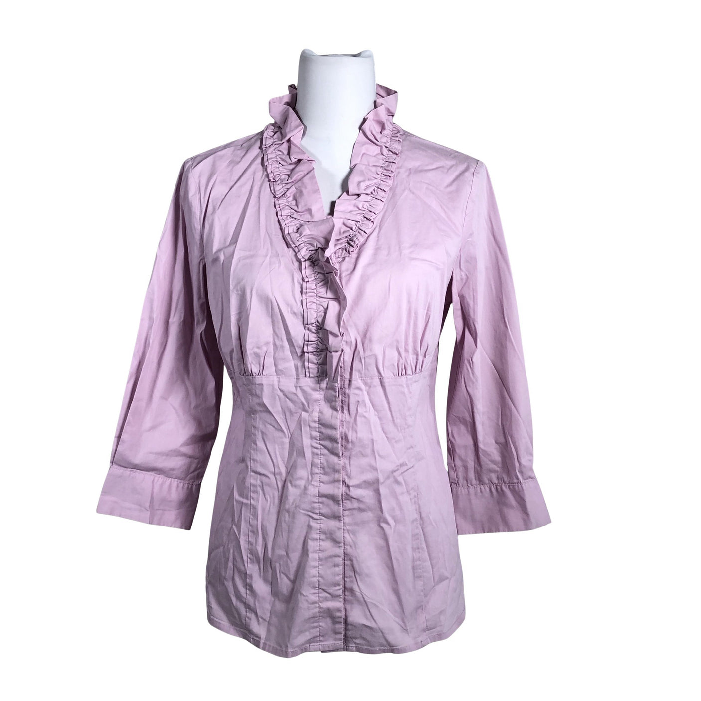 Unisex Global - Pluus, suurus 40 - Heleroosa (1)