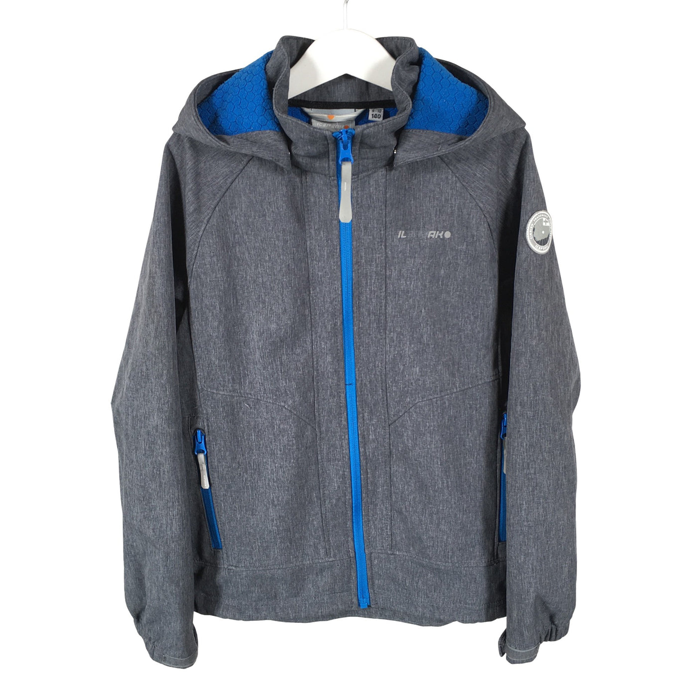 Unisex Icepeak - Softshell jope, suurus 134 - 140 - Hall (1)