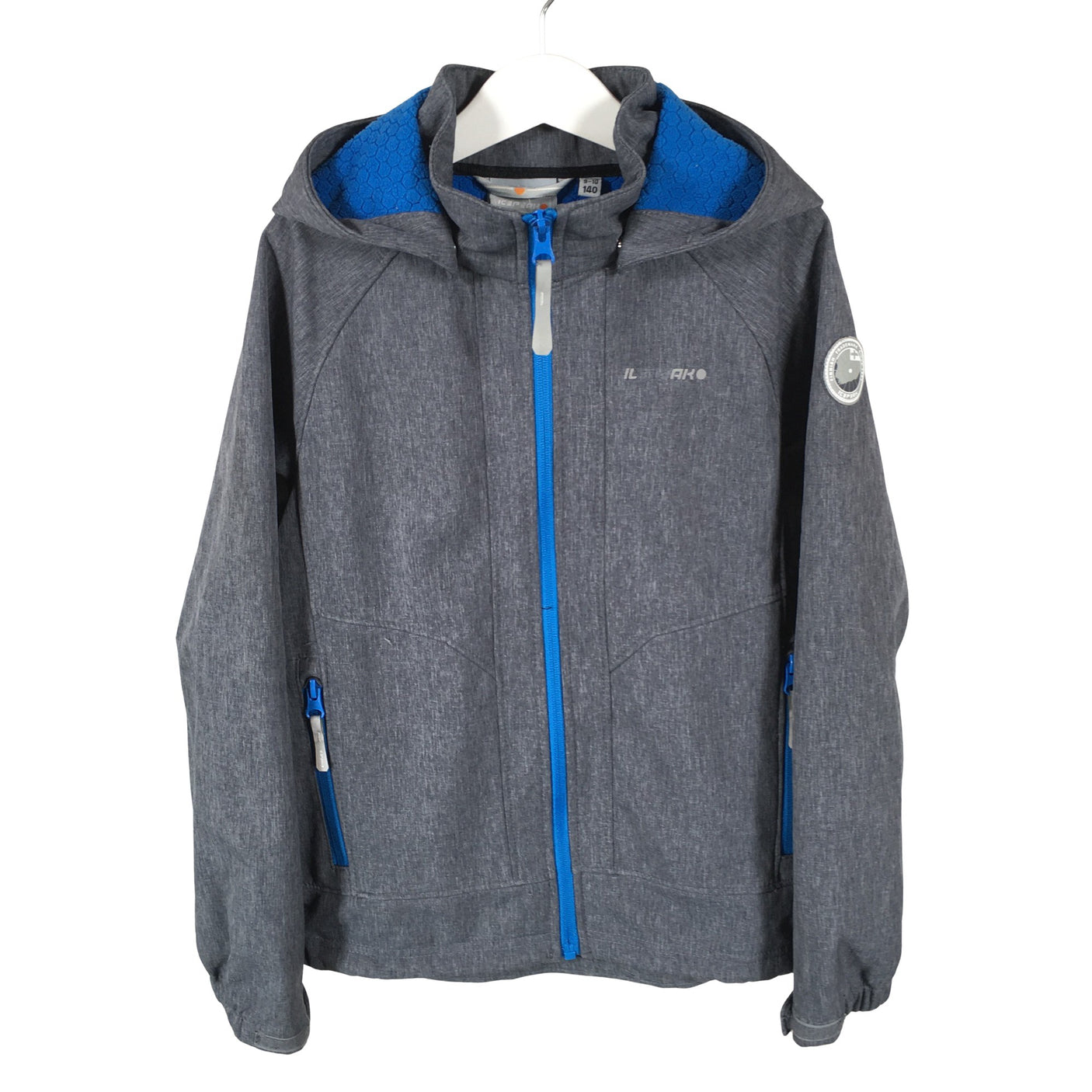 Unisex Icepeak - Softshell jope, suurus 134 - 140 - Hall (2)
