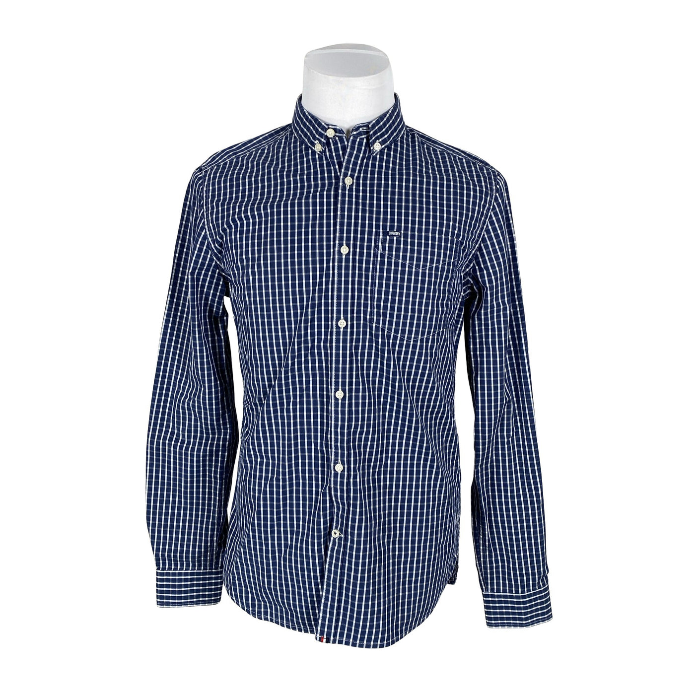 Unisex Superdry - Triiksärk, suurus L - Sinine (1)