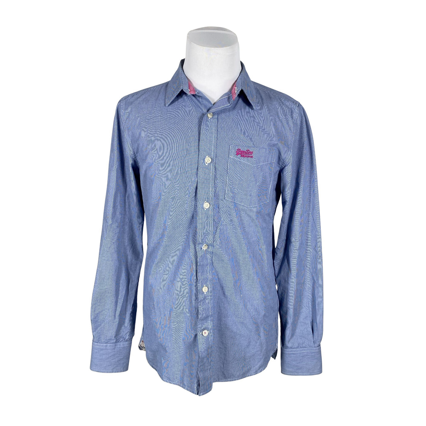 Unisex Superdry - Triiksärk, suurus L - Sinine (1)
