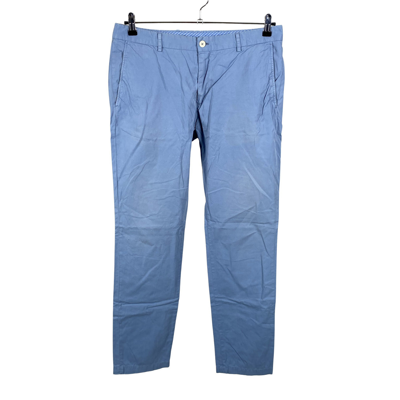 Unisex Tommy Hilfiger - Chino-püksid, suurus L - Helesinine (1)