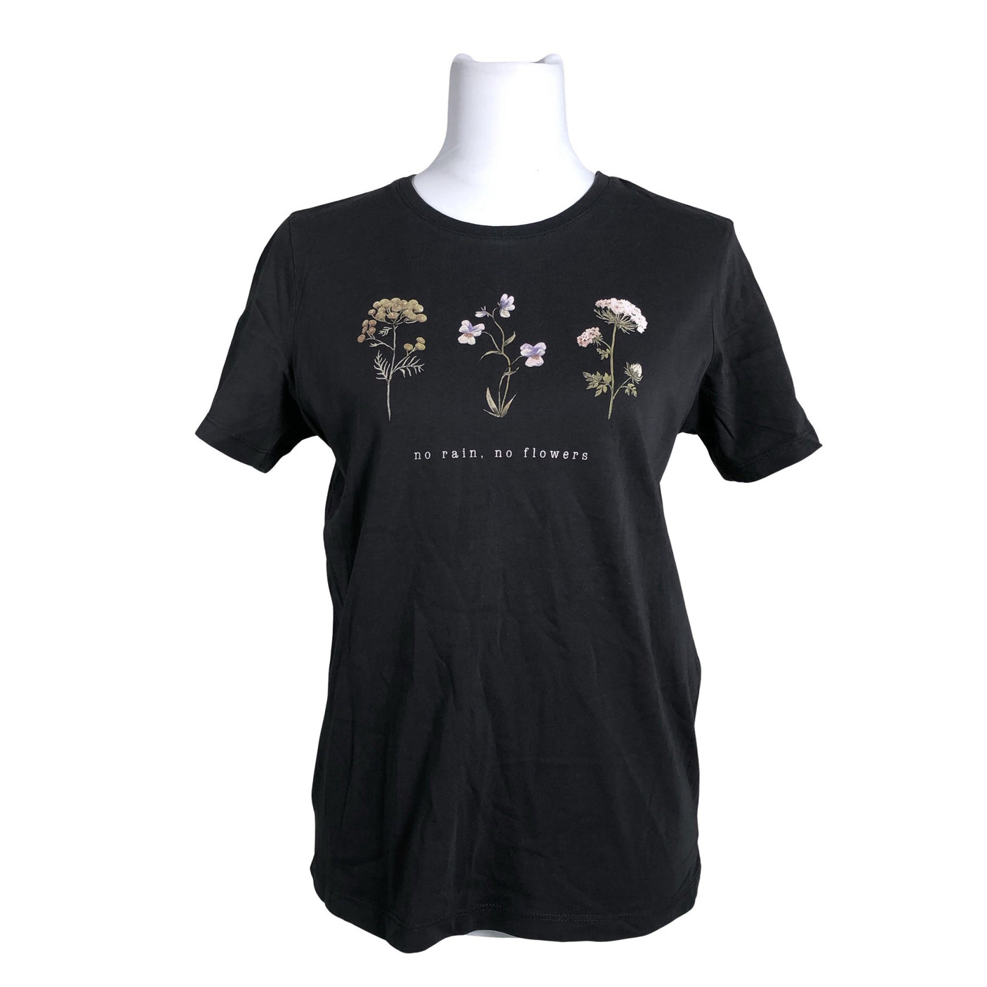 Unisex Even&Odd - T-särk, suurus 36 - Hall (1)