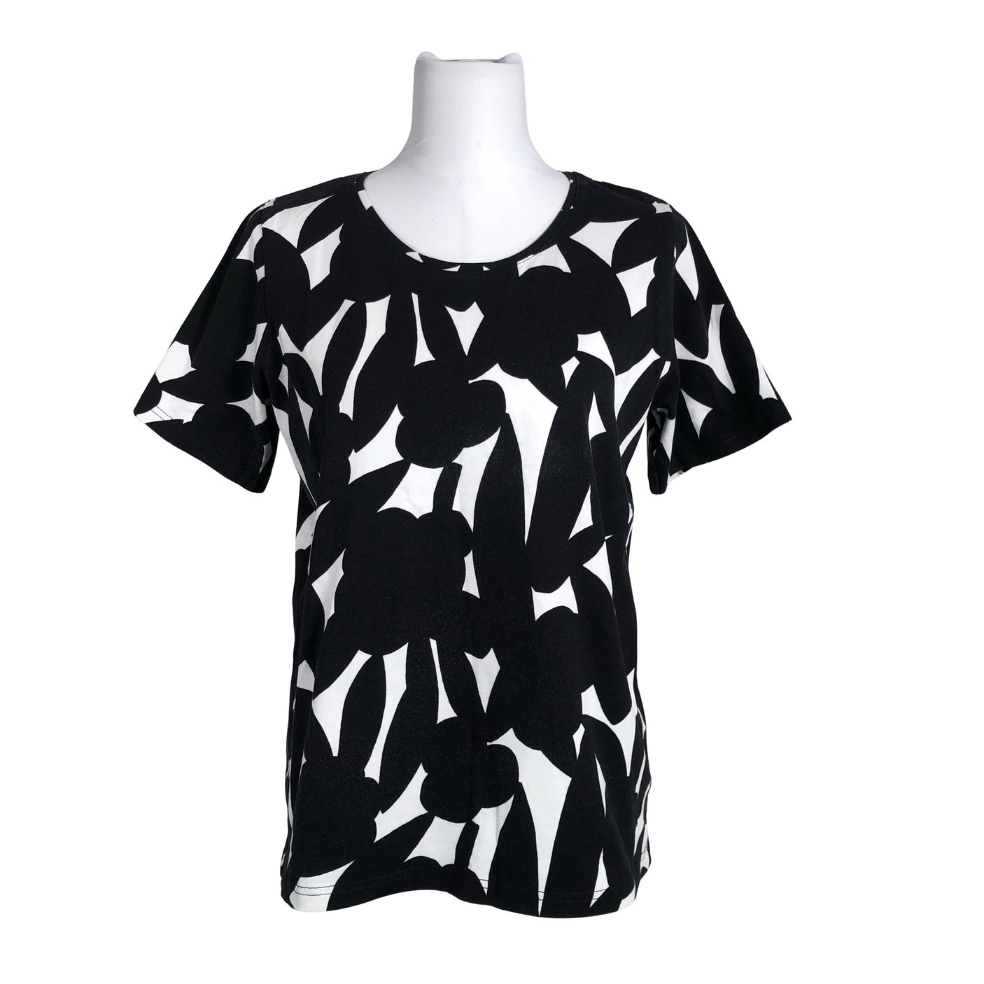 Unisex Nanso - T-särk, suurus 38 - Must (1)