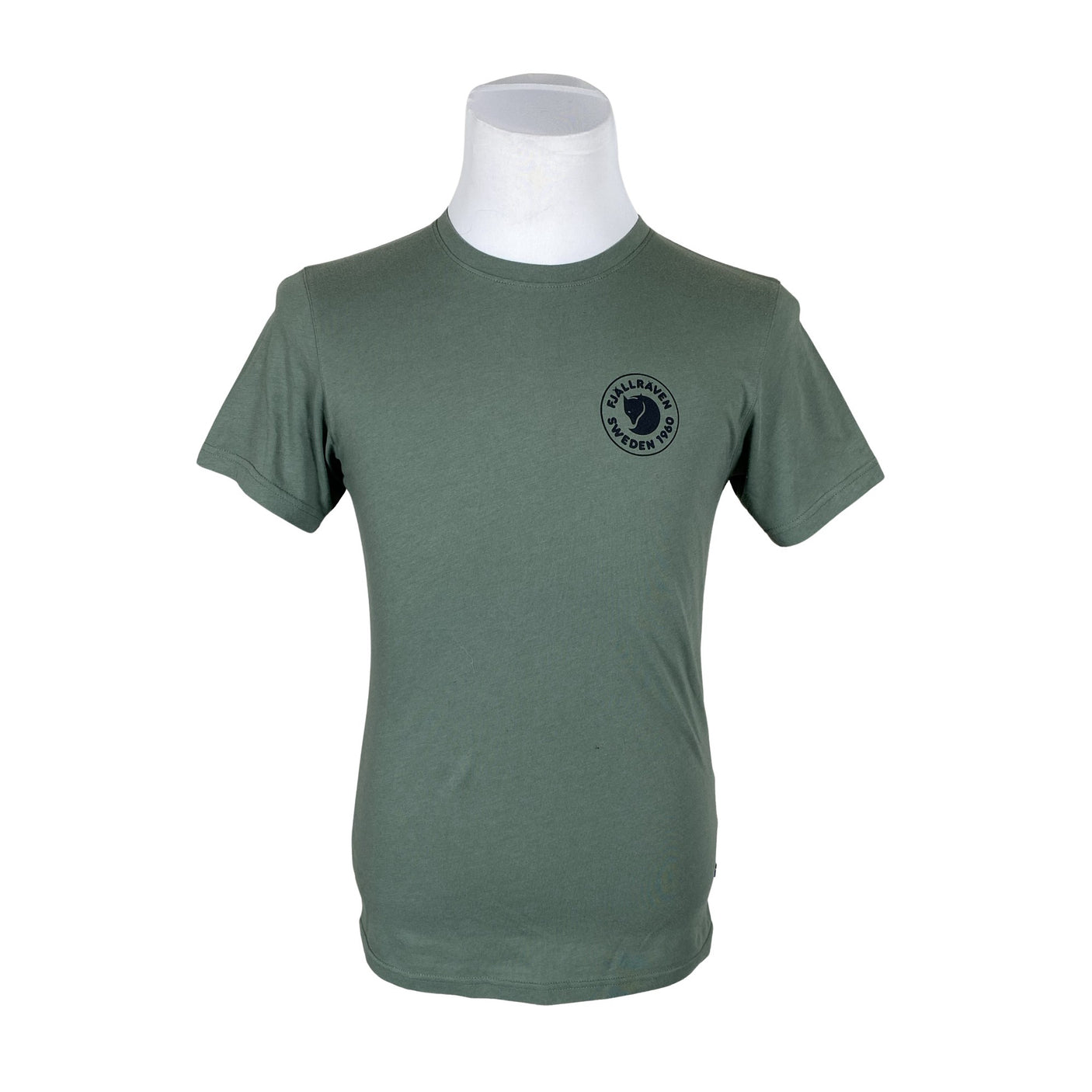 Unisex Fjällräven - T-särk, suurus S - Roheline (1)