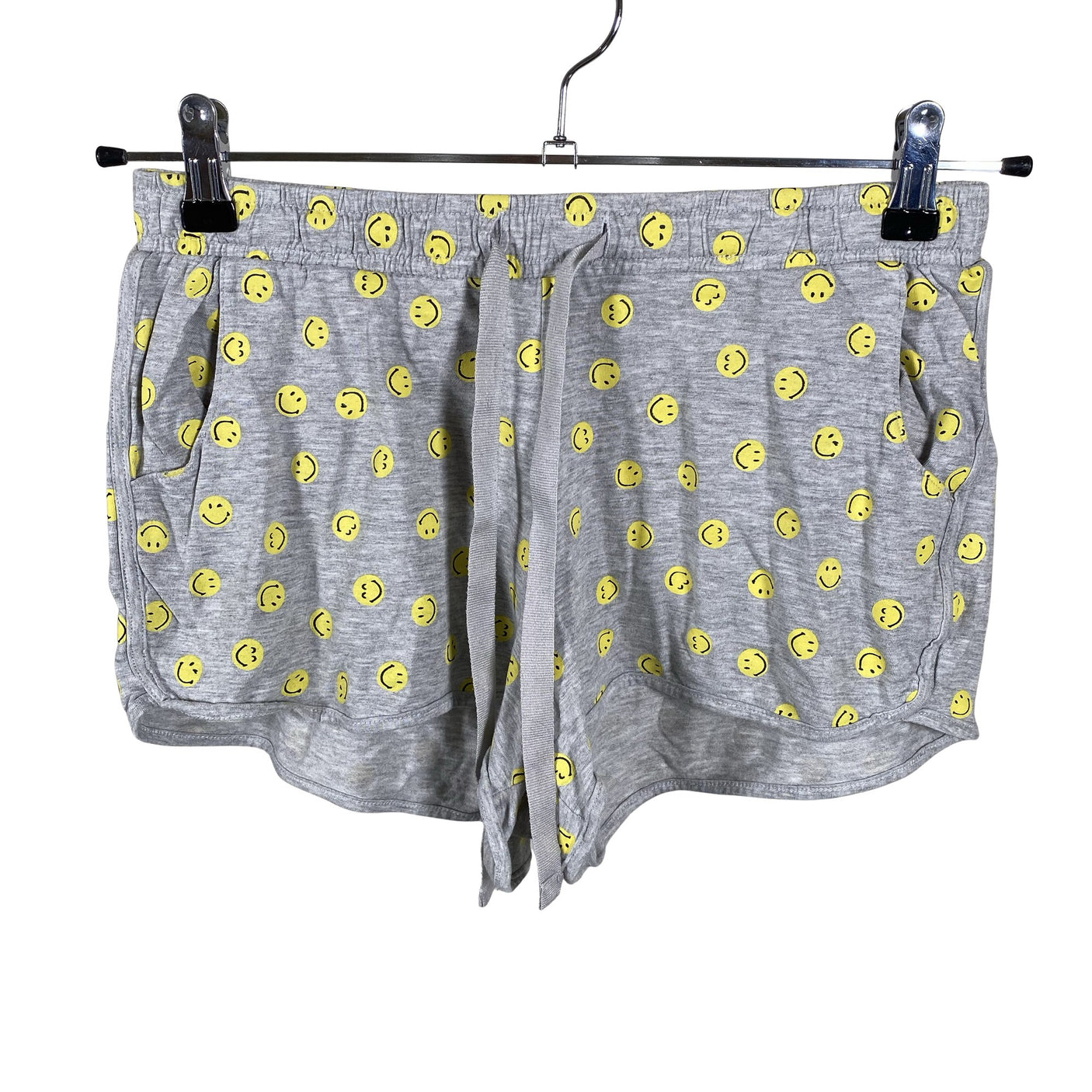 Unisex Etam - Trikotaažist lühikesed püksid, suurus 36 - Hall (1)