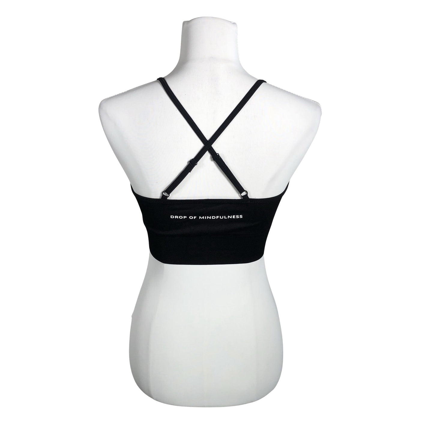 Unisex Drop of Mindfulness - Sporditopp, suurus 38 - Must (2)