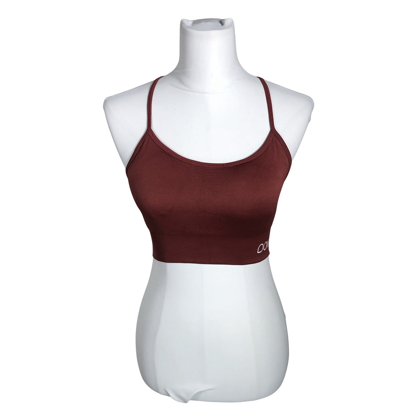 Unisex Drop of Mindfulness - Sporditopp, suurus 38 - Veinipunane (1)